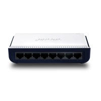 TENDA S108 V2 8 PORT 10/100 PLASTİK KASA YÖNETİLEMEZ SWITCH